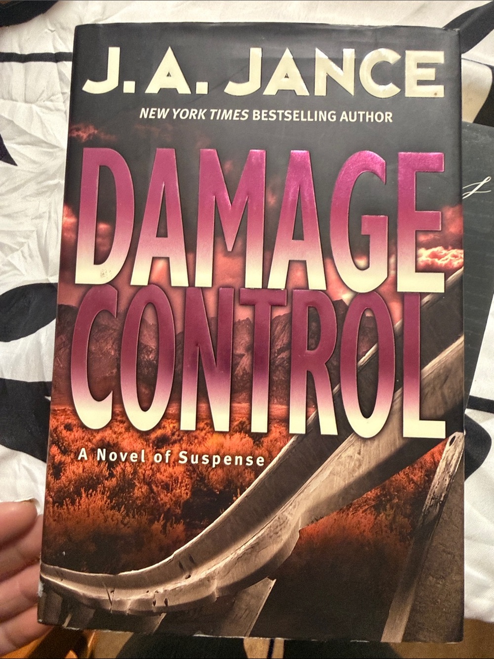 damage control novel